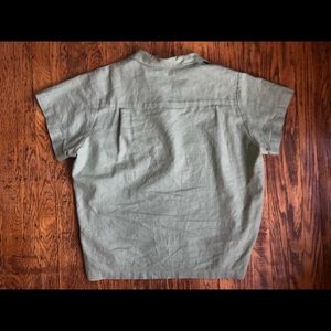Big Bud Press medium sage green Pantry Button-up shirt